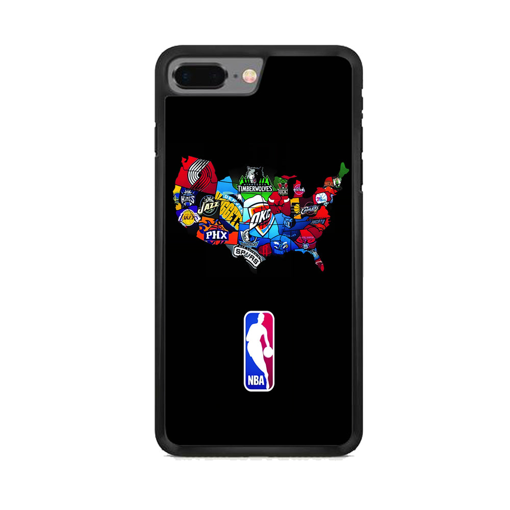 NBA Basketball iPhone 7 Plus Case