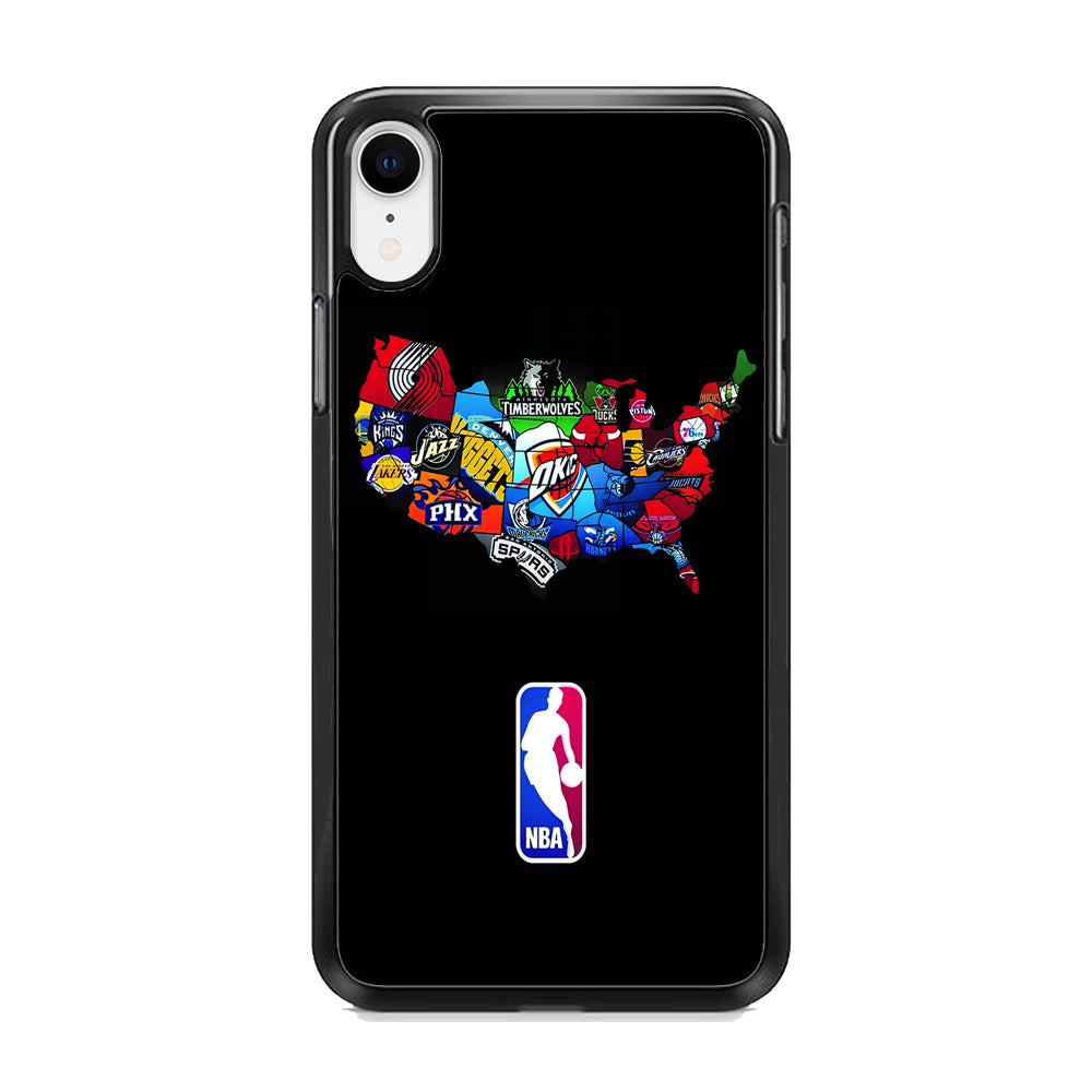 NBA Basketball iPhone XR Case