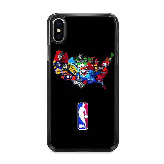 NBA Basketball  iPhone X Case