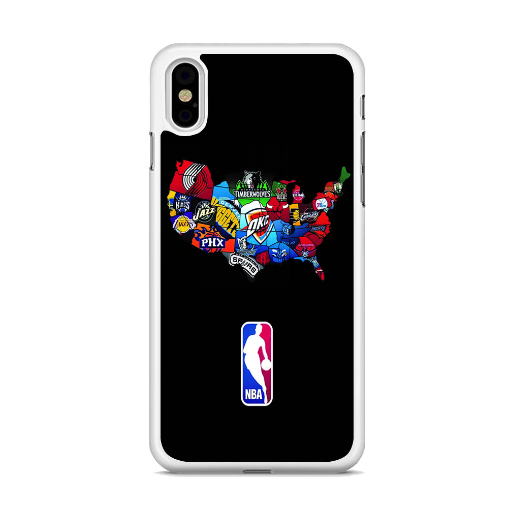 NBA Basketball  iPhone X Case