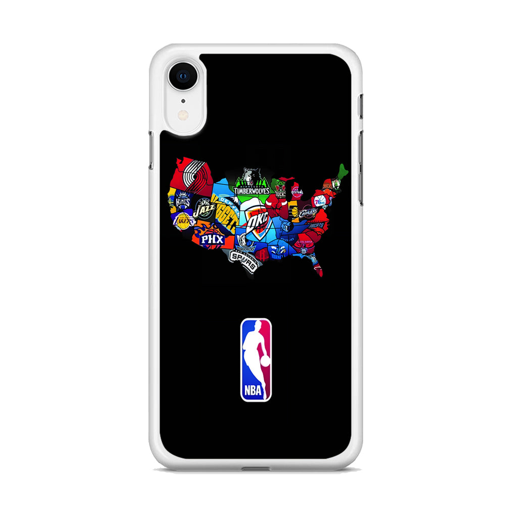 NBA Basketball iPhone XR Case