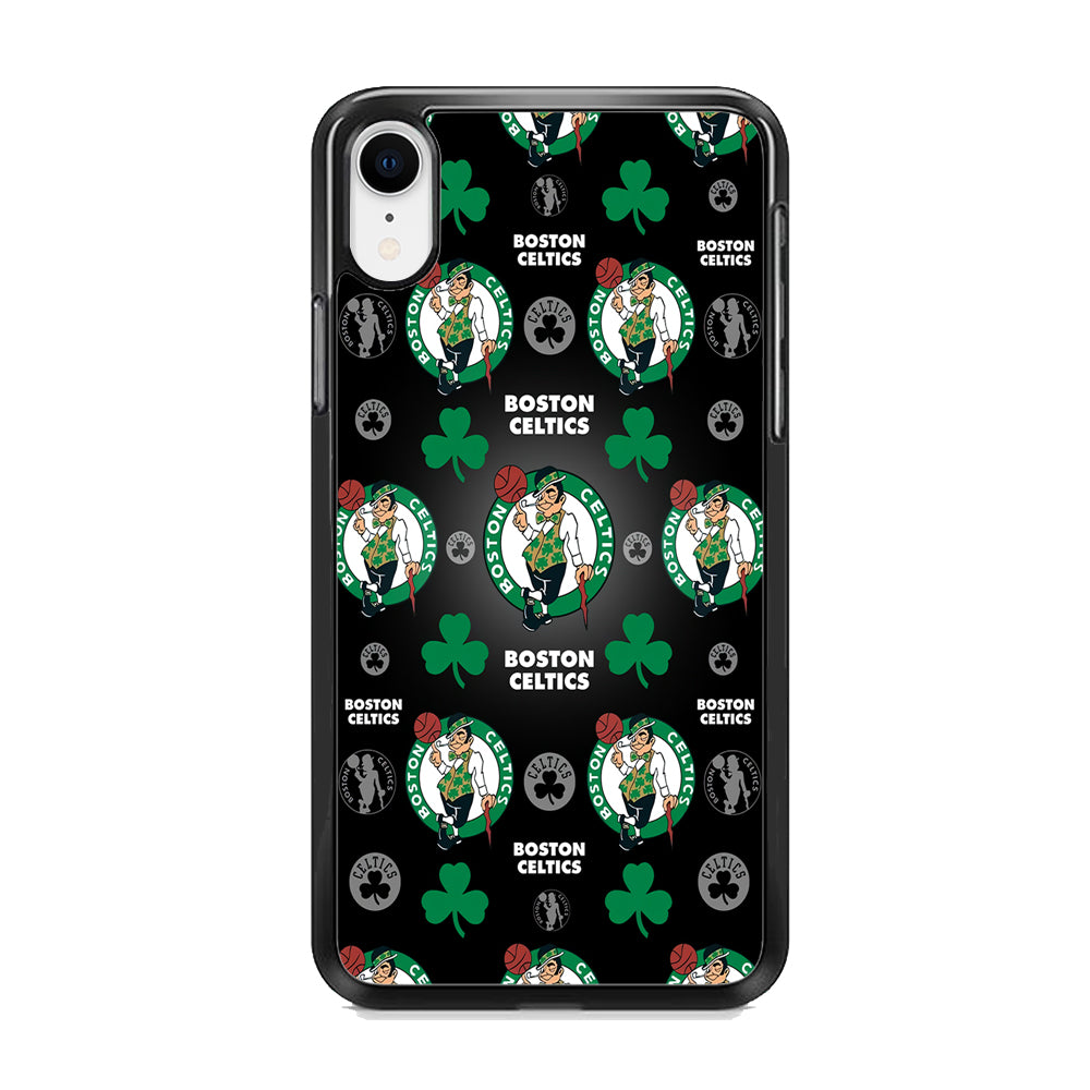 NBA Boston Celtic Basketball 001 iPhone XR Case