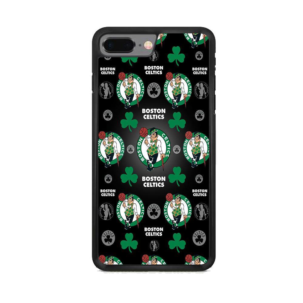 NBA Boston Celtic Basketball 001  iPhone 8 Plus Case