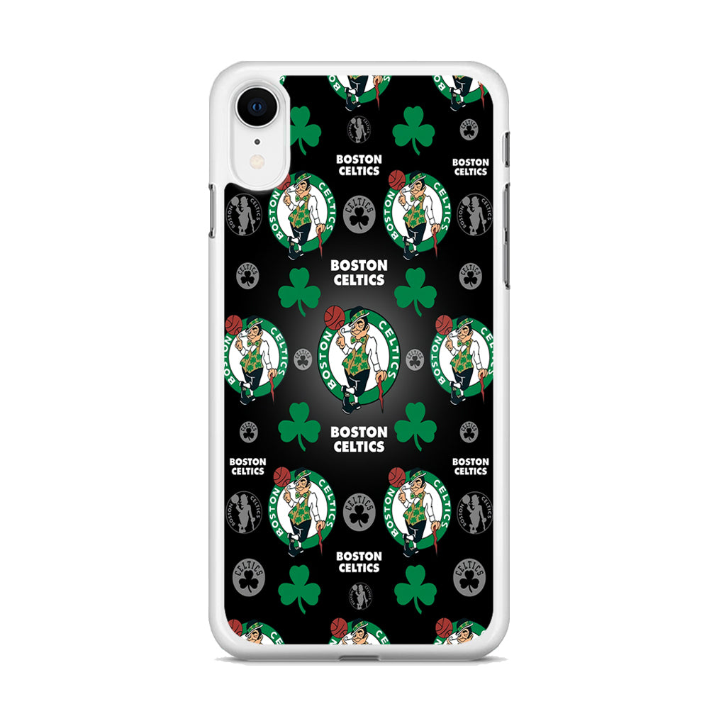 NBA Boston Celtic Basketball 001 iPhone XR Case