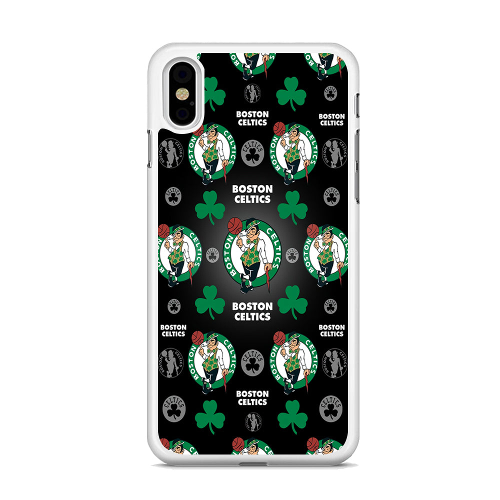 NBA Boston Celtic Basketball 001 iPhone Xs Max Case