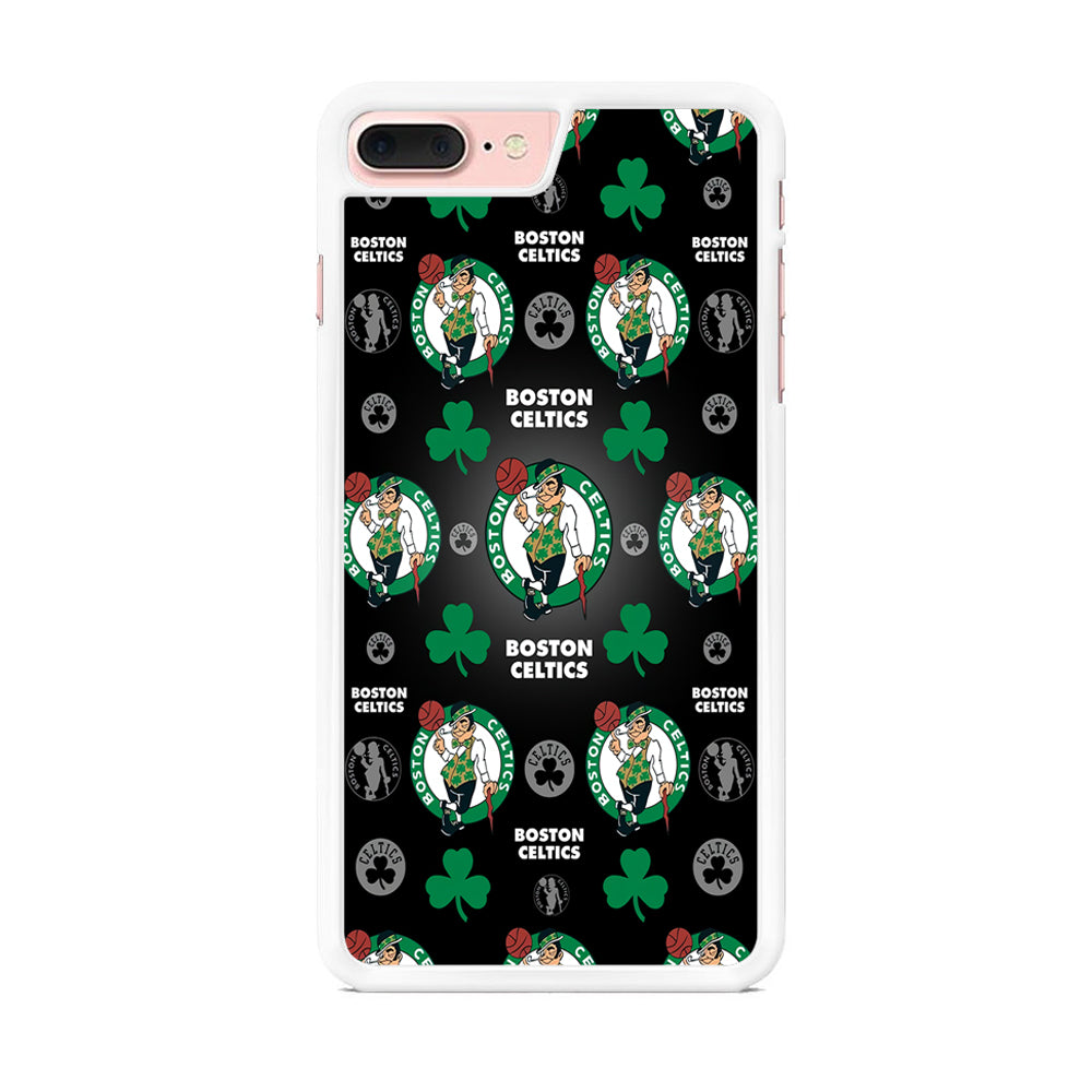 NBA Boston Celtic Basketball 001  iPhone 8 Plus Case