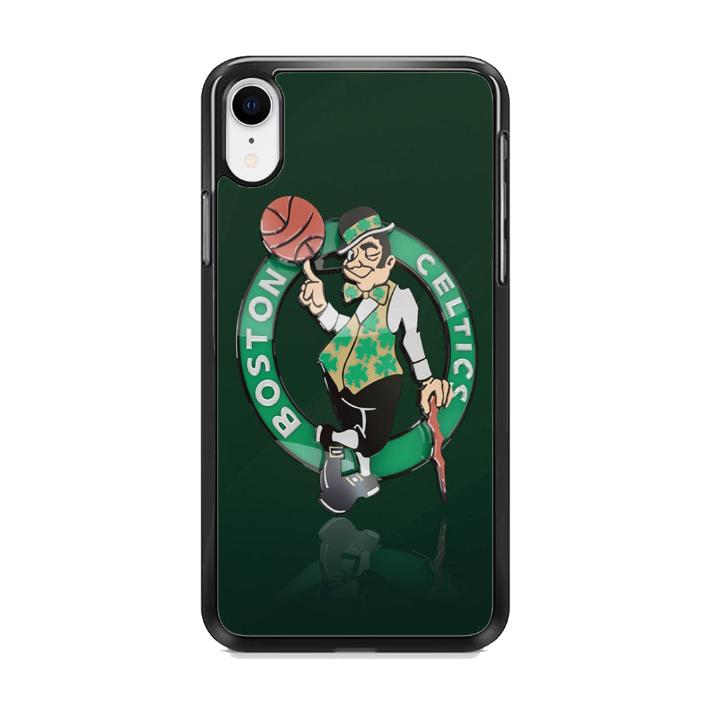 NBA Boston Celtic Basketball 002 iPhone XR Case