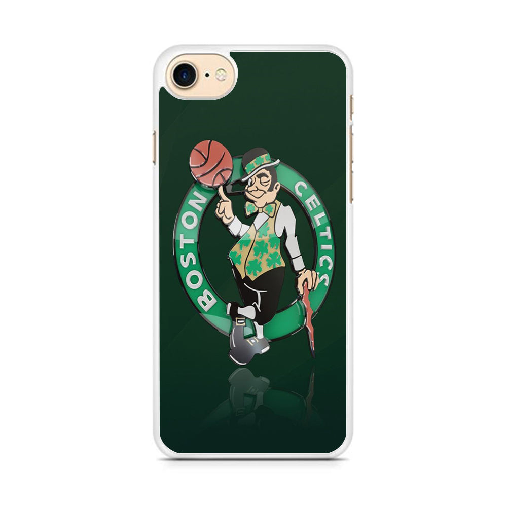 NBA Boston Celtic Basketball 002 iPhone 7 Case