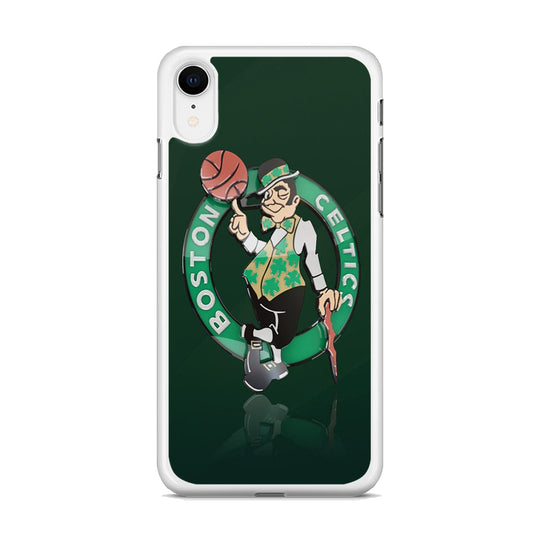 NBA Boston Celtic Basketball 002 iPhone XR Case