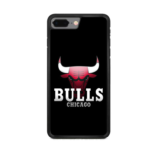 NBA Chicago Bulls Basketball 002 iPhone 8 Plus Case