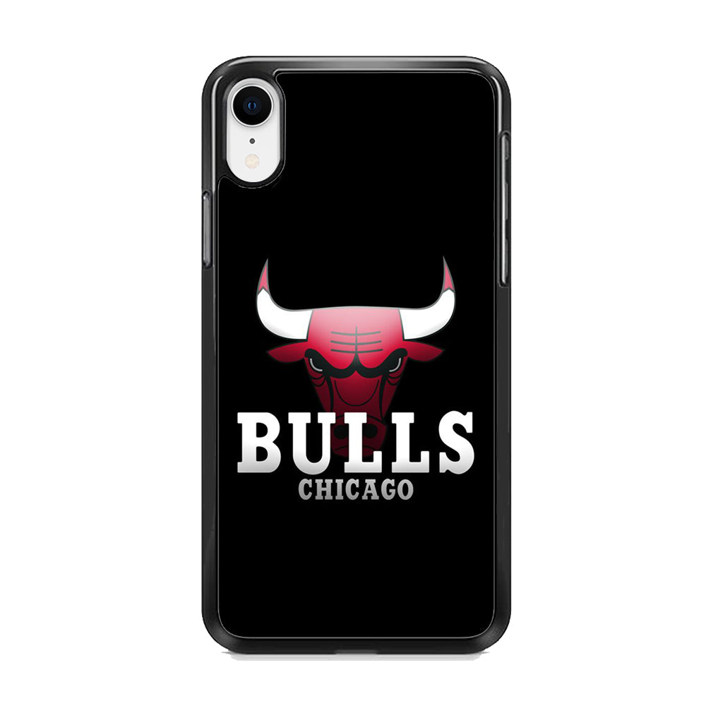 NBA Chicago Bulls Basketball 002  iPhone XR Case