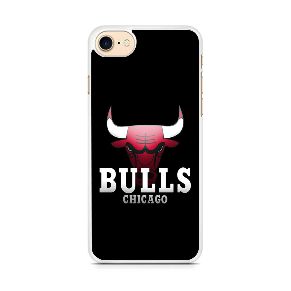 NBA Chicago Bulls Basketball 002 iPhone 7 Case