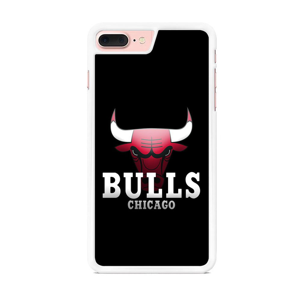 NBA Chicago Bulls Basketball 002 iPhone 8 Plus Case