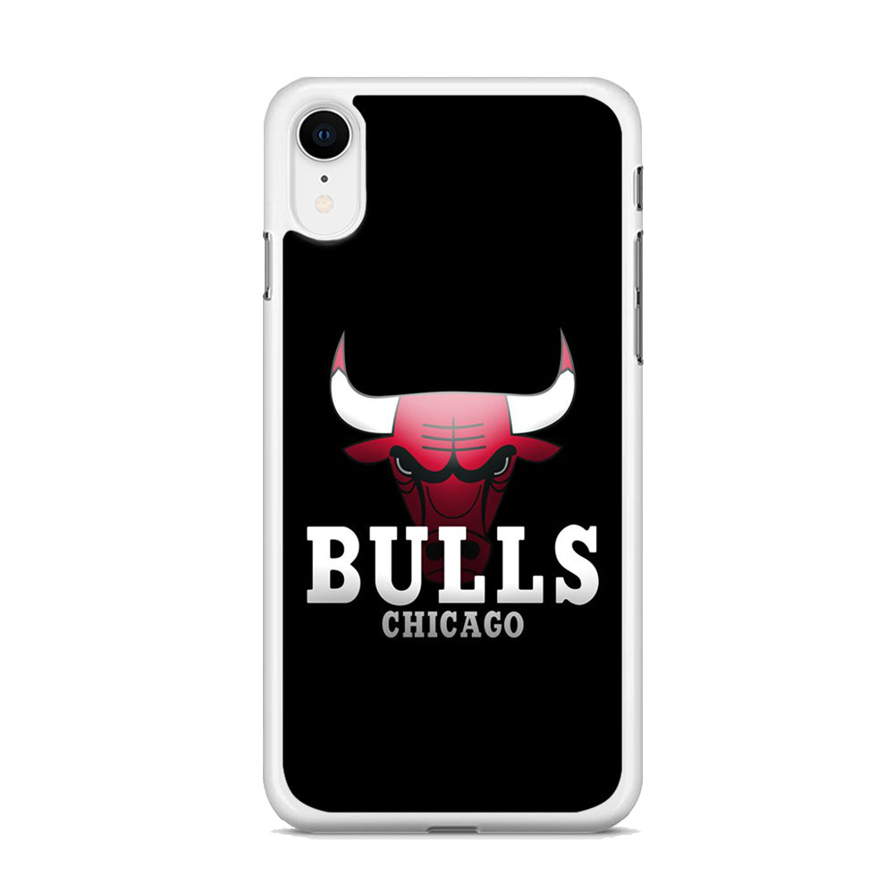 NBA Chicago Bulls Basketball 002  iPhone XR Case