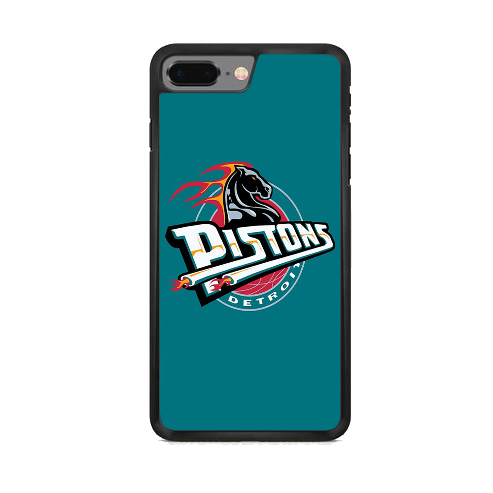 NBA Detroit Pistons Basketball 001 iPhone 7 Plus Case