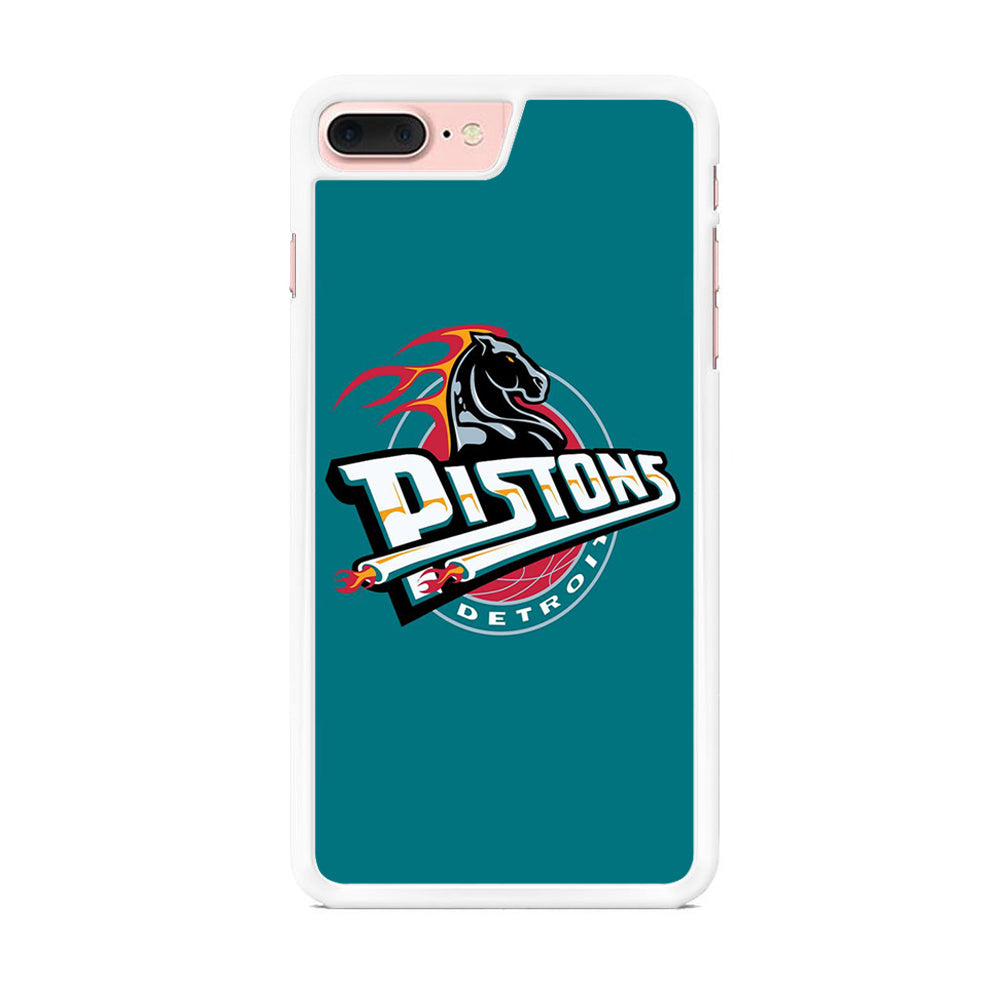 NBA Detroit Pistons Basketball 001  iPhone 8 Plus Case