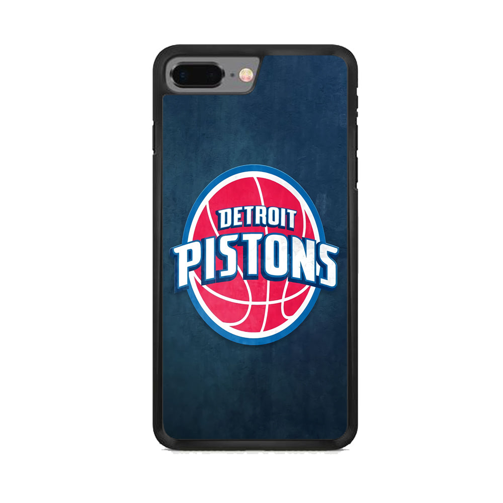 NBA Detroit Pistons Basketball 002  iPhone 8 Plus Case