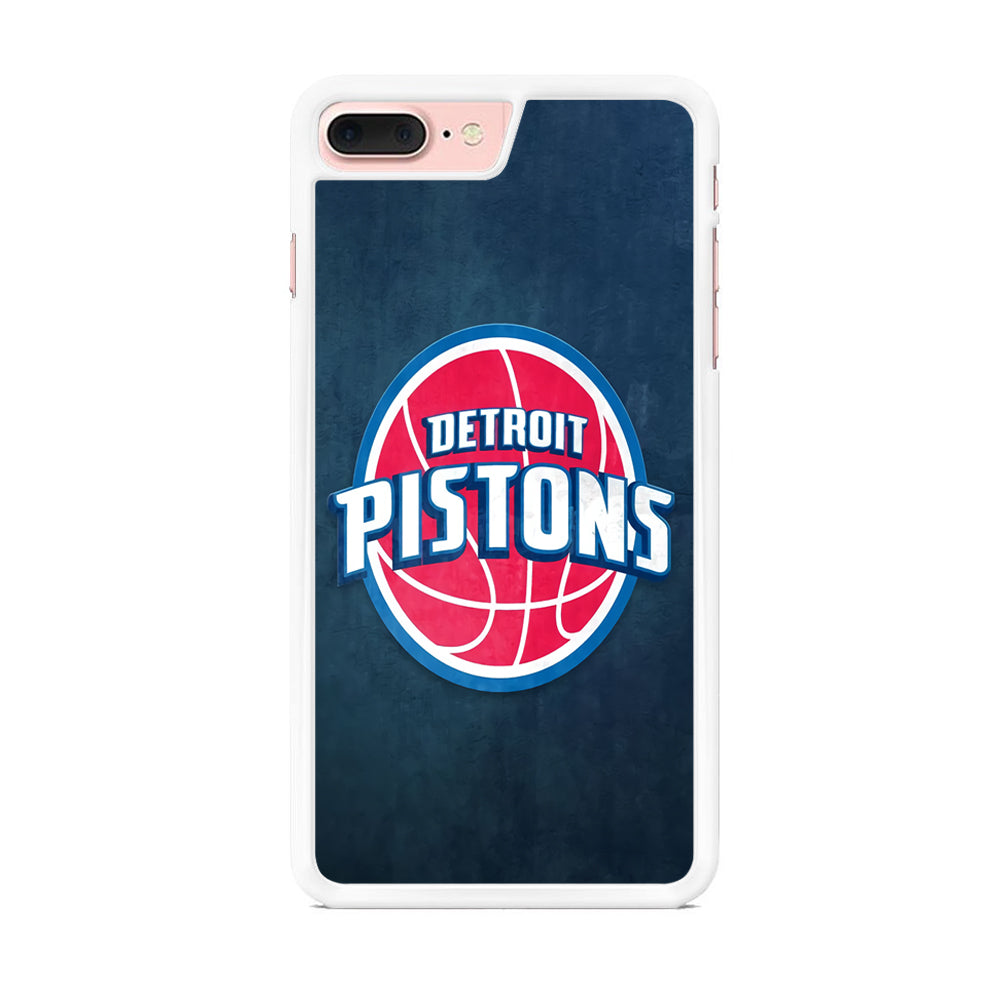 NBA Detroit Pistons Basketball 002 iPhone 7 Plus Case