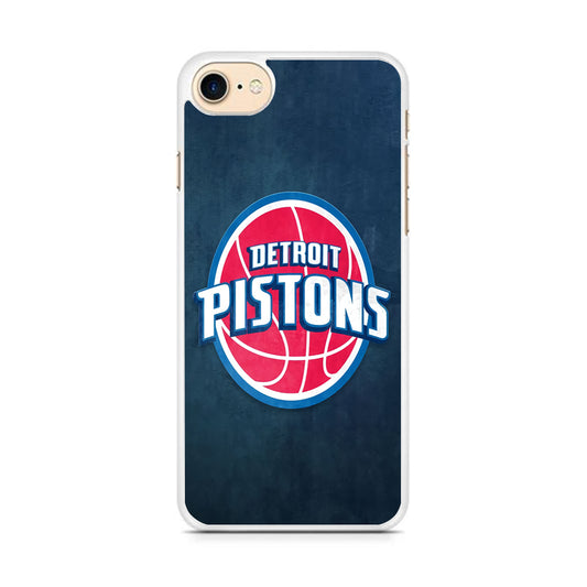 NBA Detroit Pistons Basketball 002 iPhone 7 Case