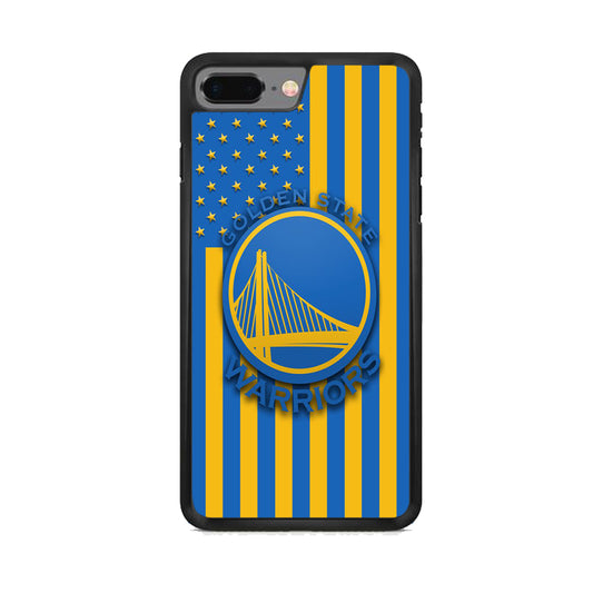 NBA Golden State Warriors Basketball 001  iPhone 7 Plus Case