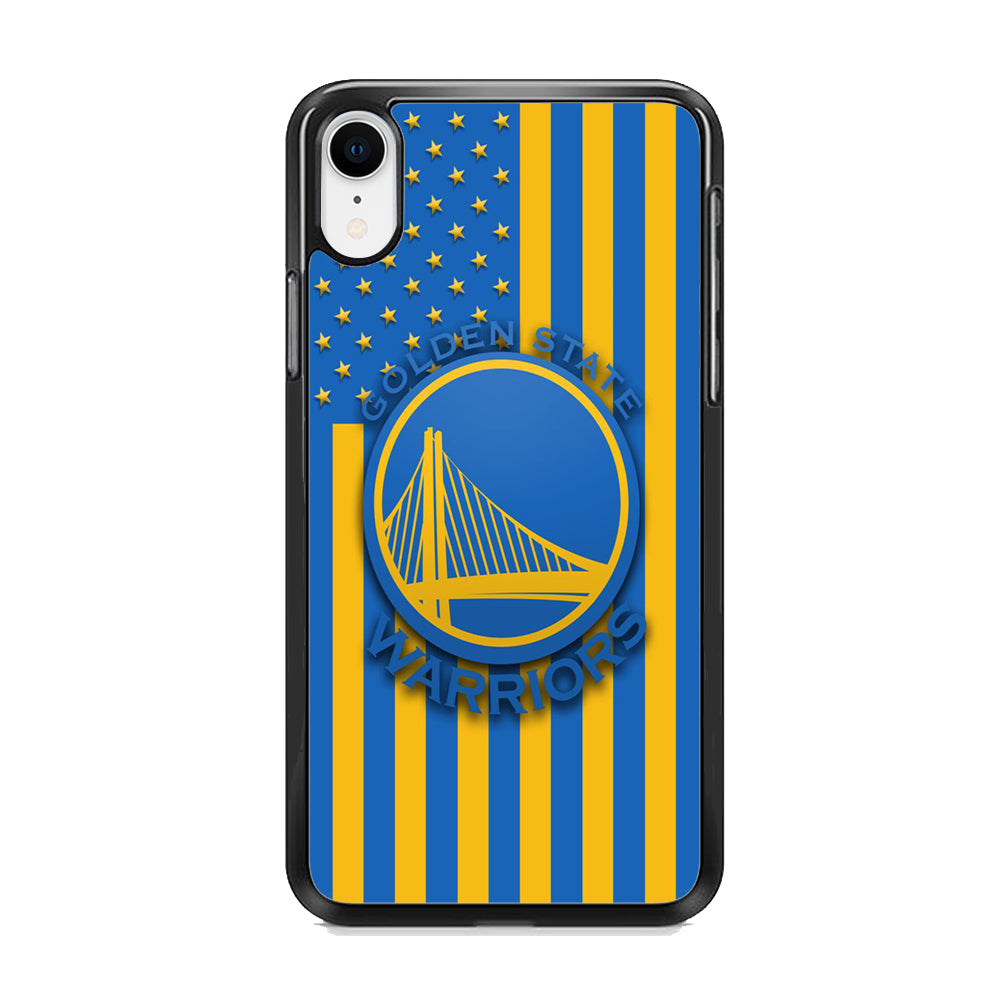 NBA Golden State Warriors Basketball 001 iPhone XR Case