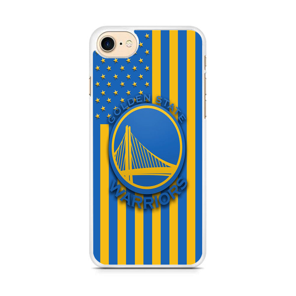 NBA Golden State Warriors Basketball 001 iPhone 7 Case