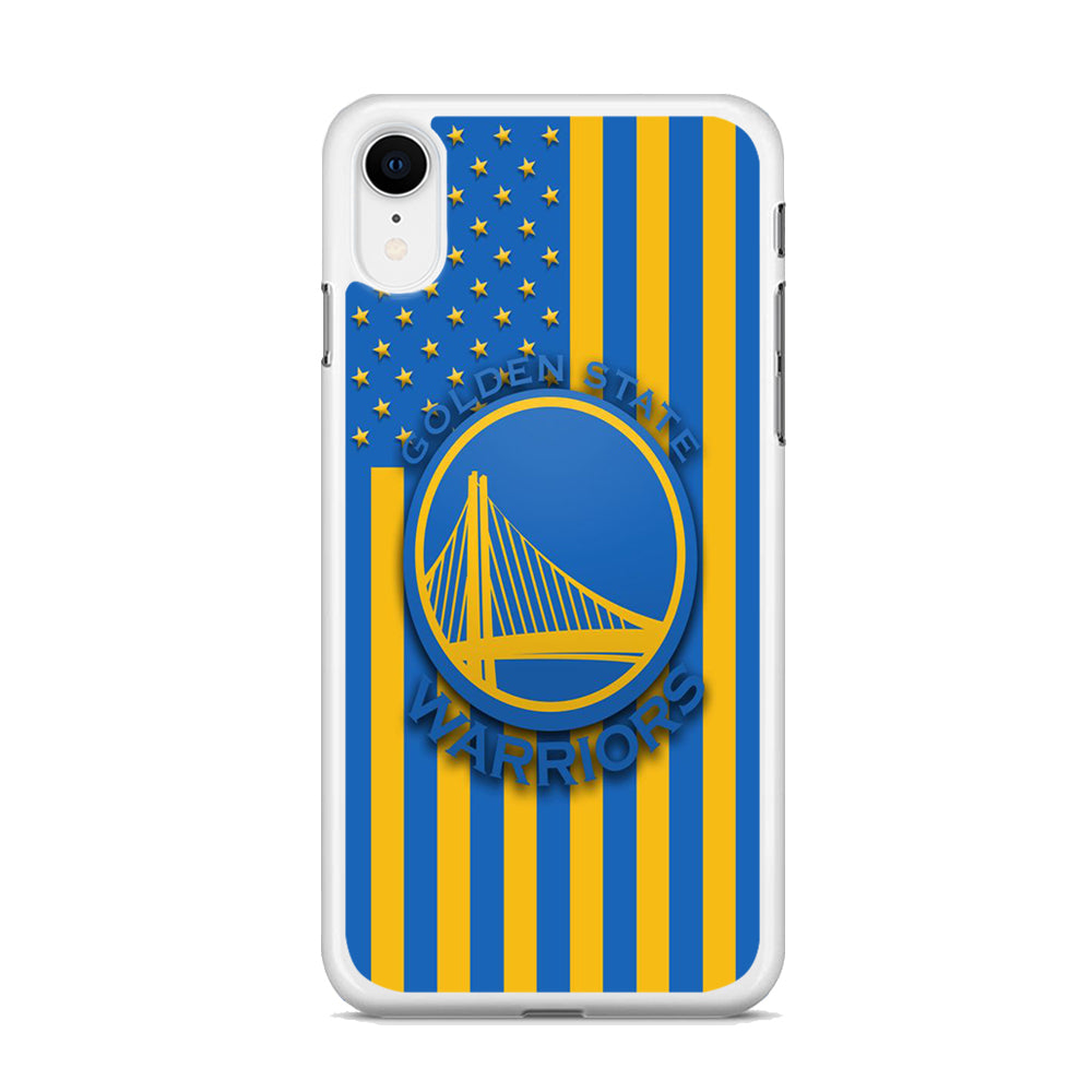 NBA Golden State Warriors Basketball 001 iPhone XR Case