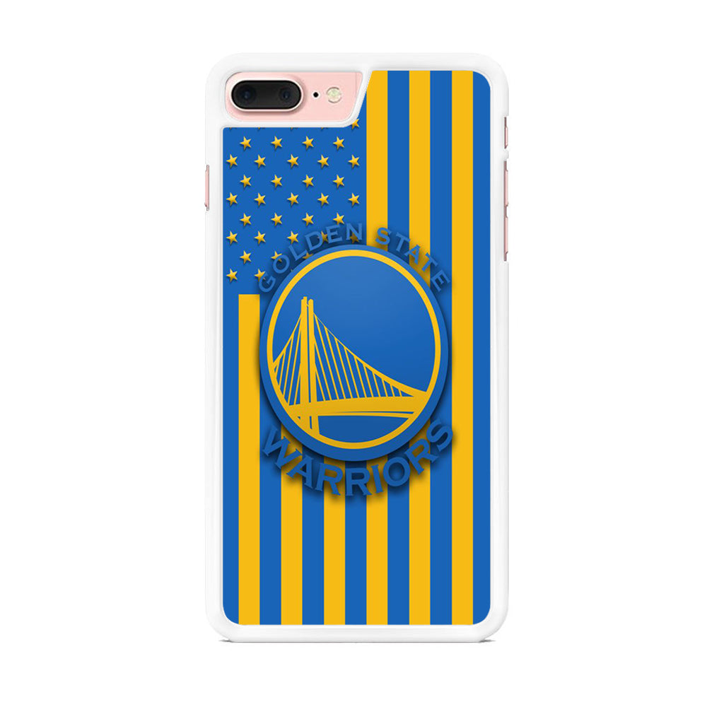 NBA Golden State Warriors Basketball 001 iPhone 8 Plus Case