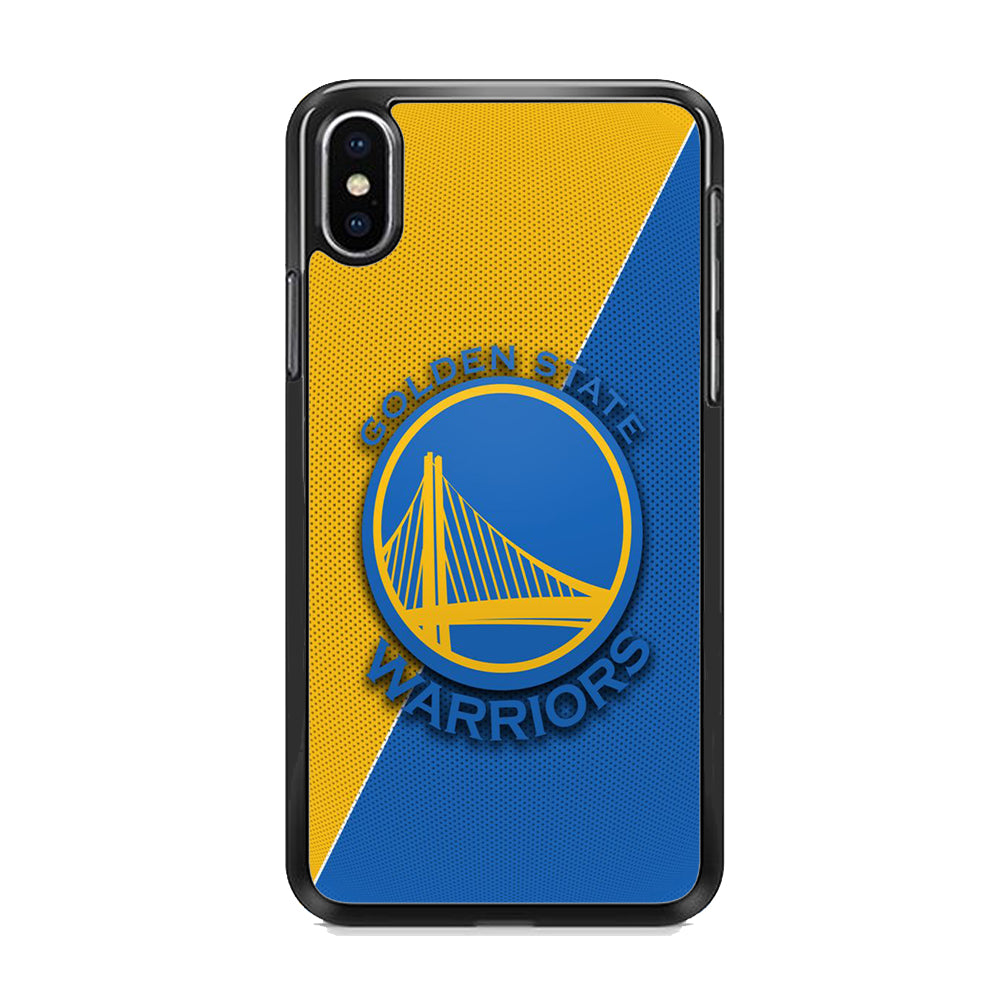 BA Golden State Warriors Basketball 001  iPhone Xs Case - Octracase