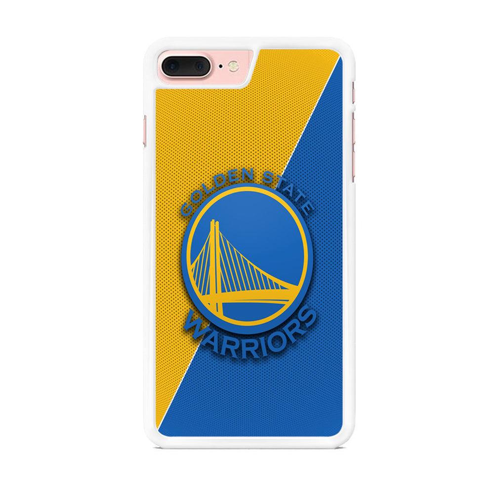 NBA Golden State Warriors Basketball 002  iPhone 8 Plus Case