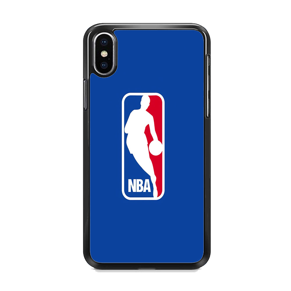 NBA Logo iPhone Xs Case