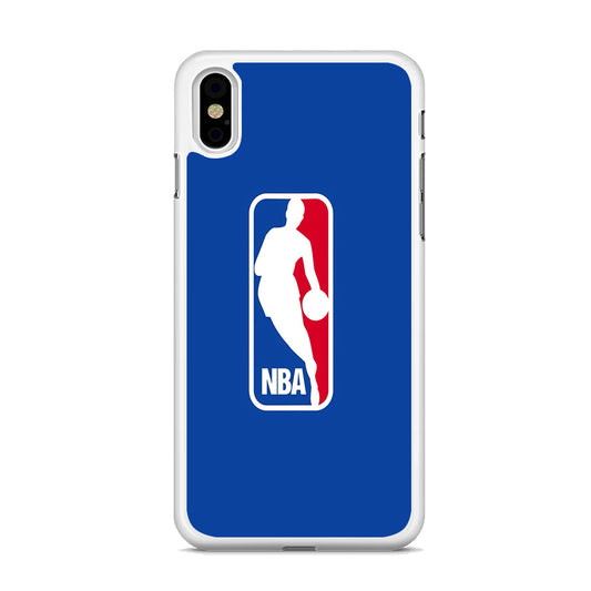 NBA Logo iPhone Xs Case