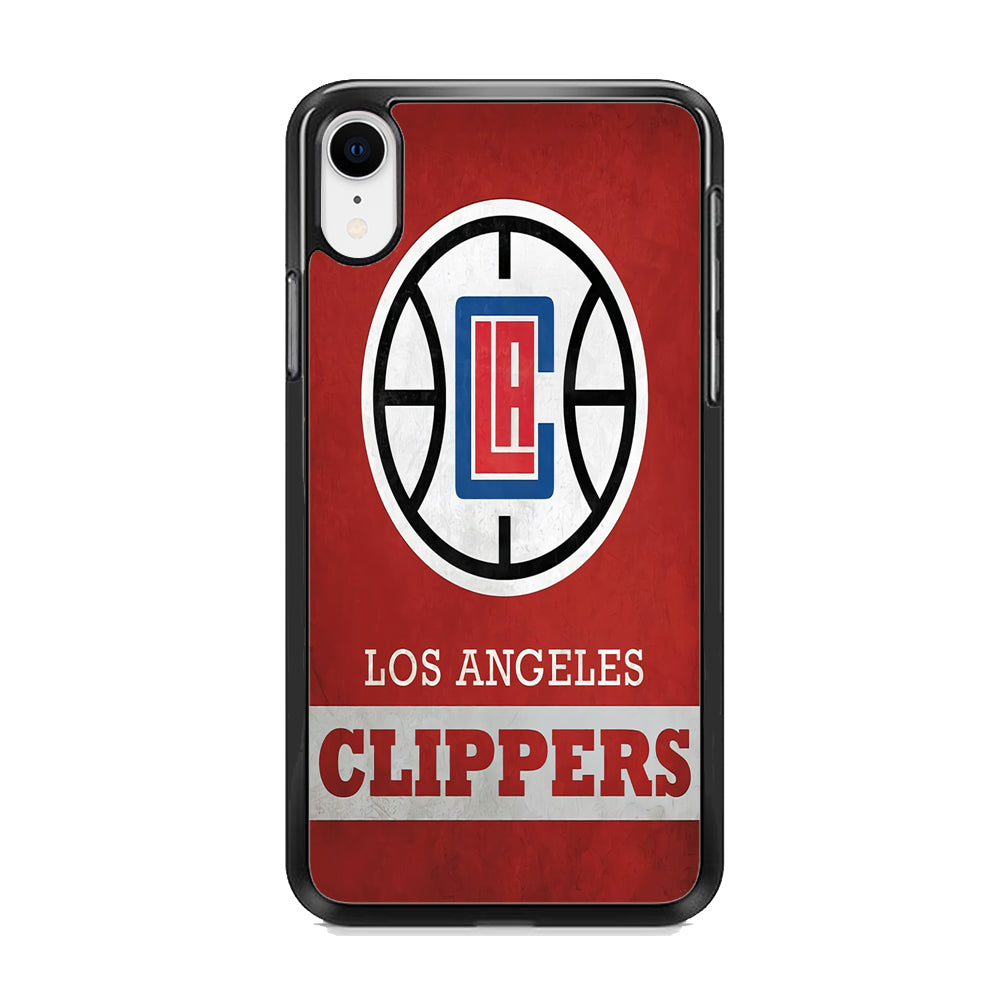 NBA Los Angeles Clippers Basketball 001 iPhone XR Case