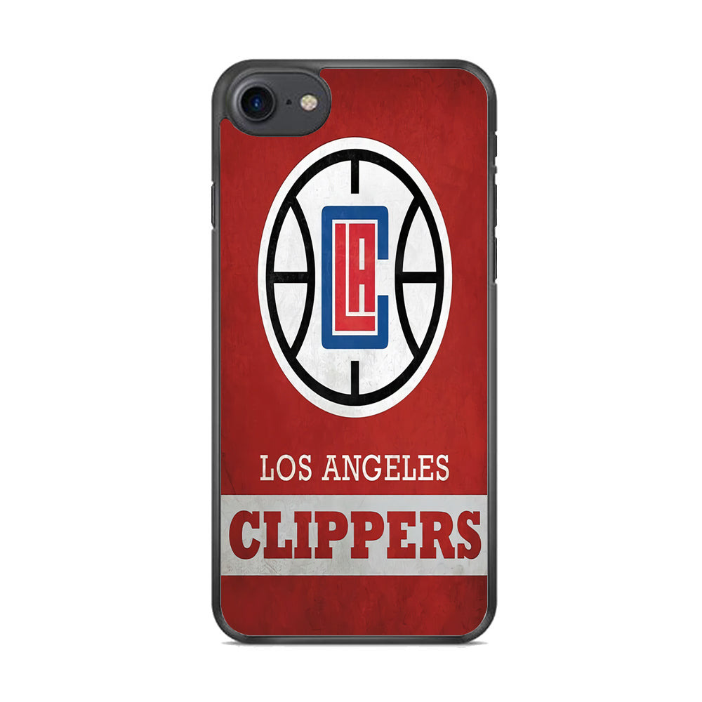 NBA Los Angeles Clippers Basketball 001 iPhone 8 Case