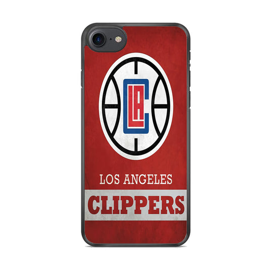 NBA Los Angeles Clippers Basketball 001 iPhone 7 Case