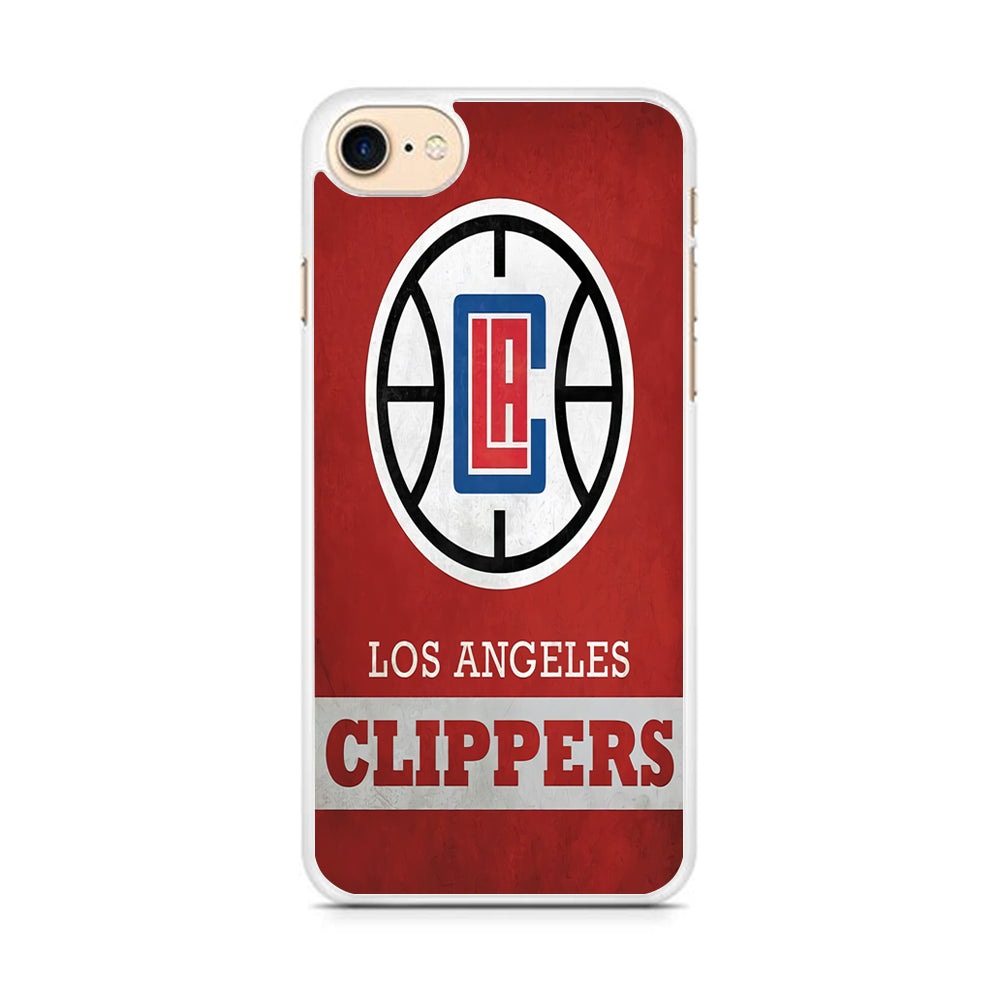 NBA Los Angeles Clippers Basketball 001 iPhone 7 Case