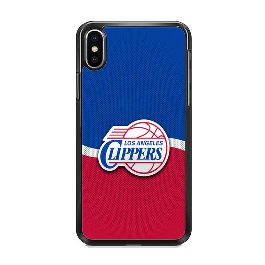 NBA Los Angeles Clippers Basketball 002 iPhone Xs Max Case