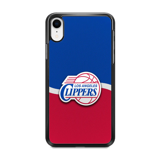 NBA Los Angeles Clippers Basketball  002 iPhone XR Case