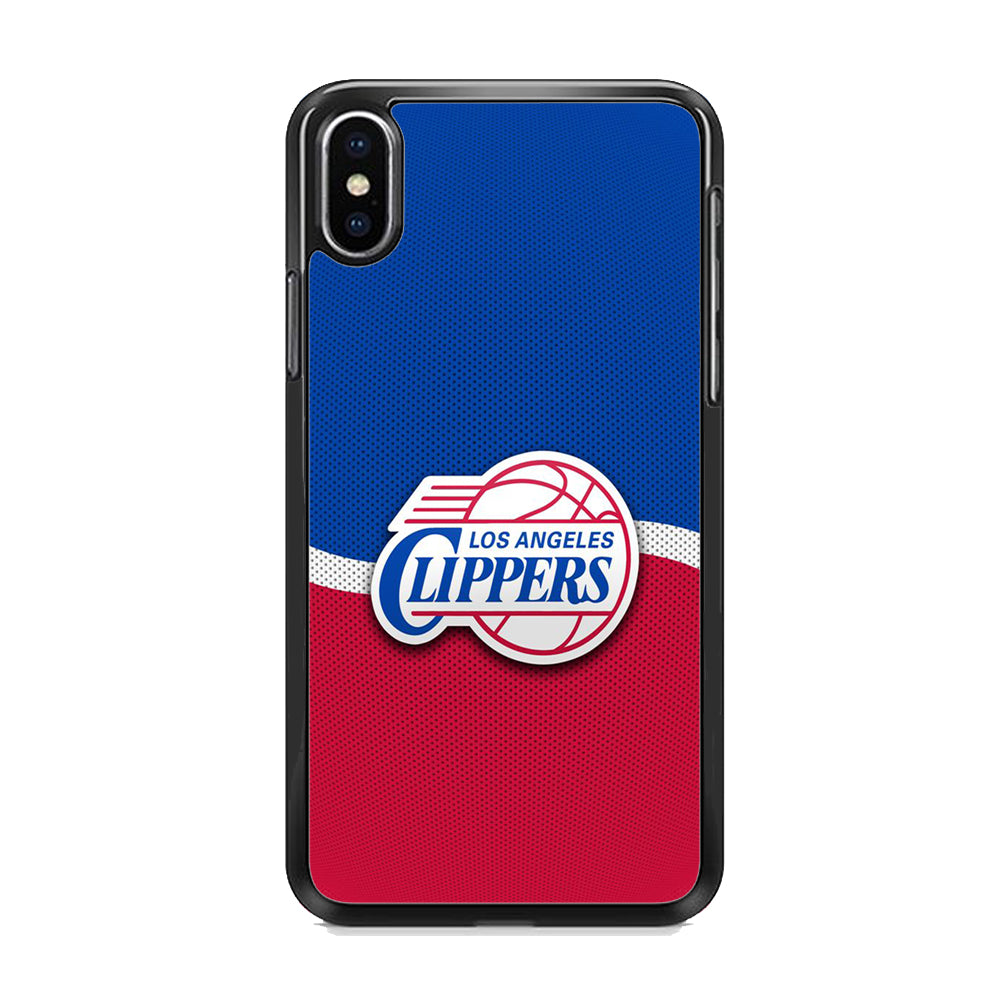 NBA Los Angeles Clippers Basketball 002 iPhone X Case