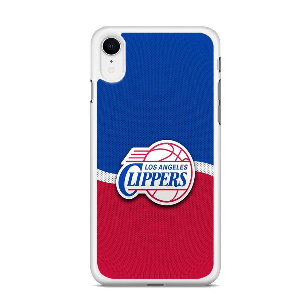 NBA Los Angeles Clippers Basketball  002 iPhone XR Case