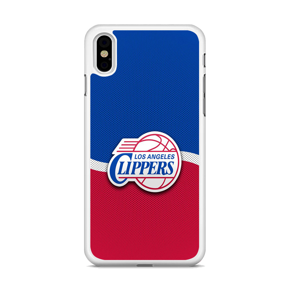 NBA Los Angeles Clippers Basketball 002 iPhone X Case