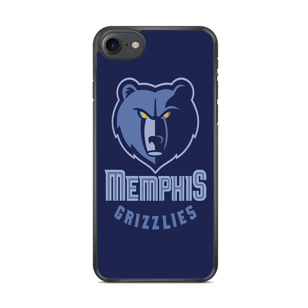 NBA Memphis Grizzlies Basketball 001 iPhone 8 Case