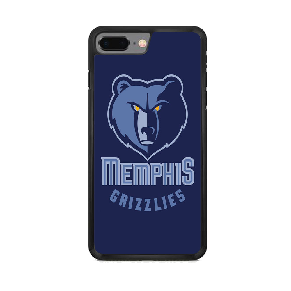 NBA Memphis Grizzlies Basketball 001 iPhone 8 Plus Case