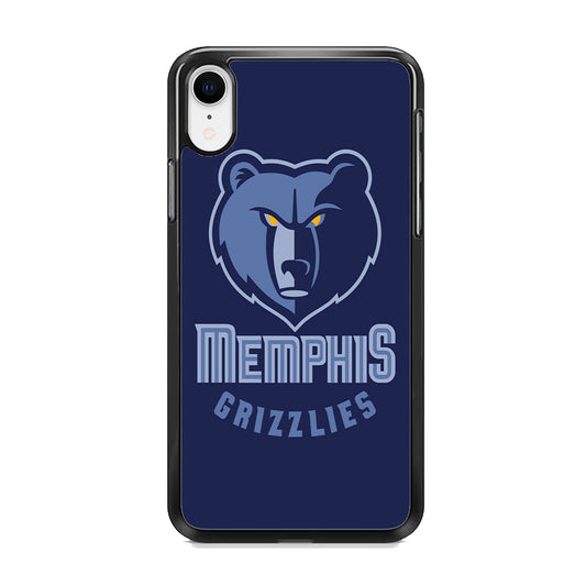 NBA Memphis Grizzlies Basketball 001 iPhone XR Case