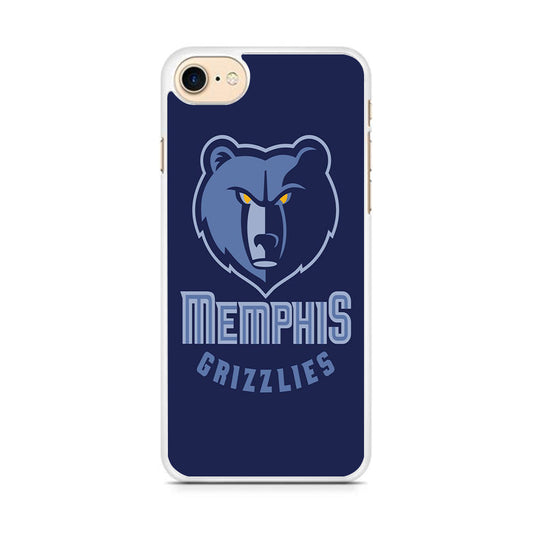 NBA Memphis Grizzlies Basketball 001 iPhone 8 Case