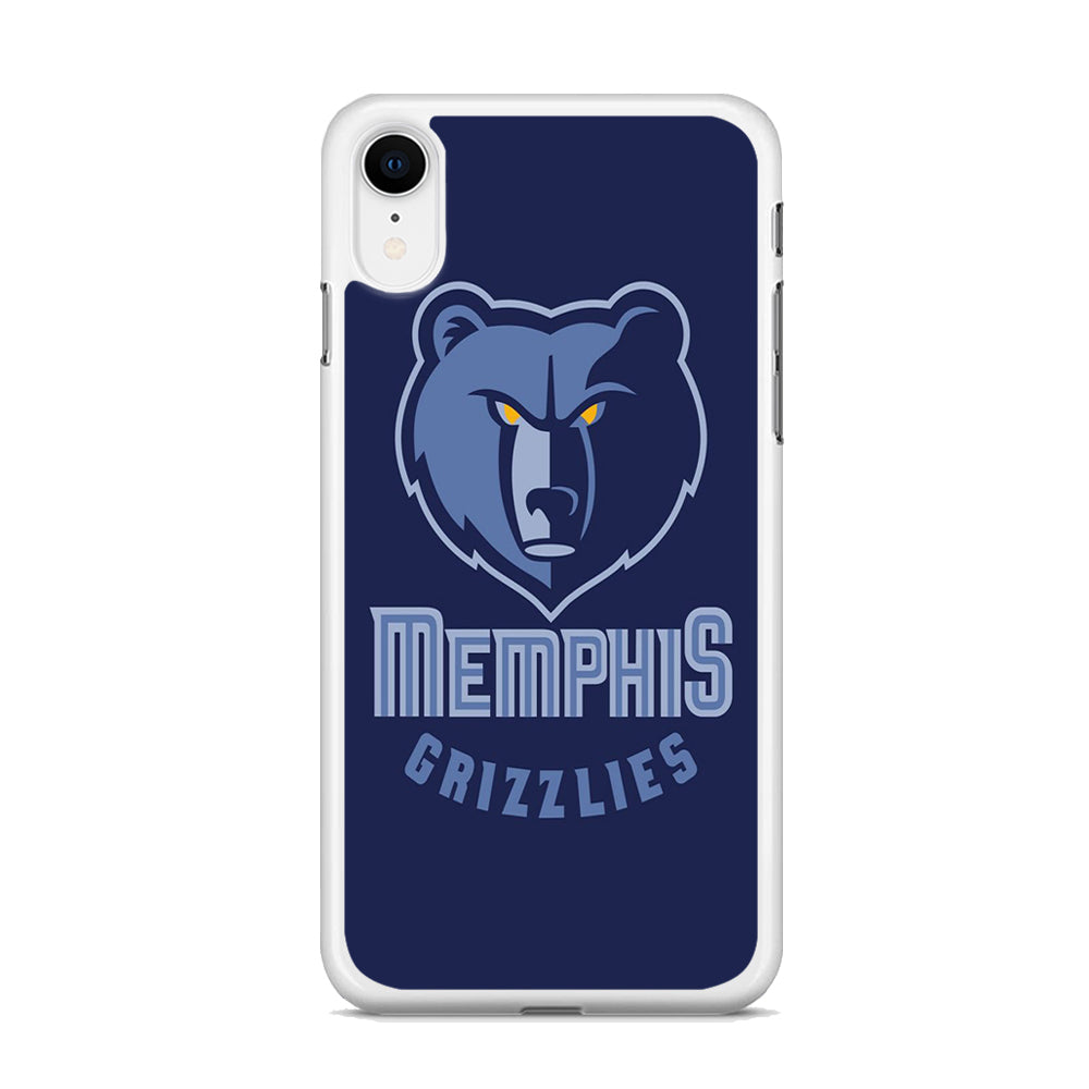 NBA Memphis Grizzlies Basketball 001 iPhone XR Case