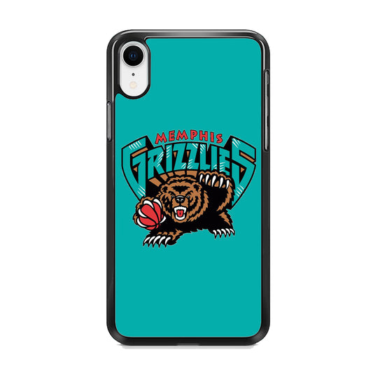 NBA Memphis Grizzlies Basketball 002  iPhone XR Case