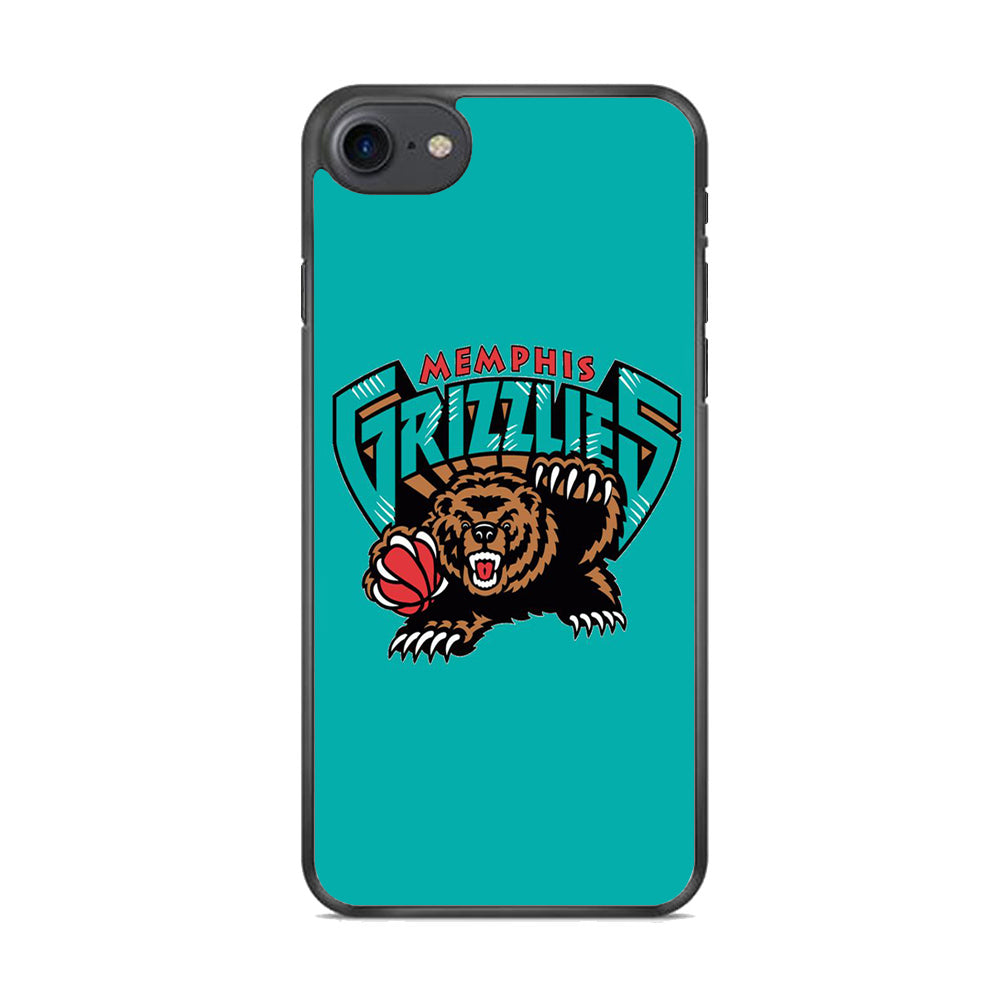 NBA Memphis Grizzlies Basketball 002 iPhone 8 Case