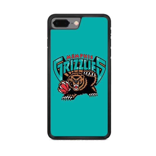 NBA Memphis Grizzlies Basketball 002 iPhone 8 Plus Case