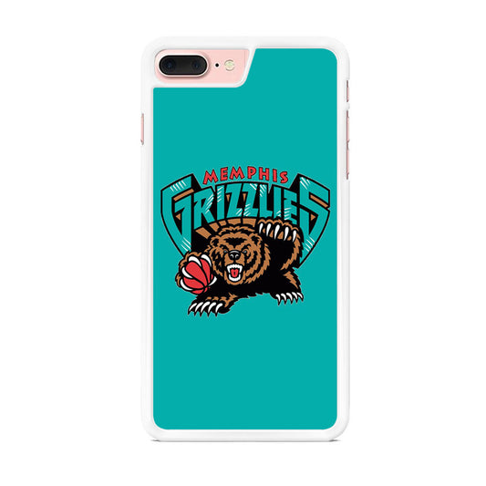 NBA Memphis Grizzlies Basketball 002 iPhone 7 Plus Case